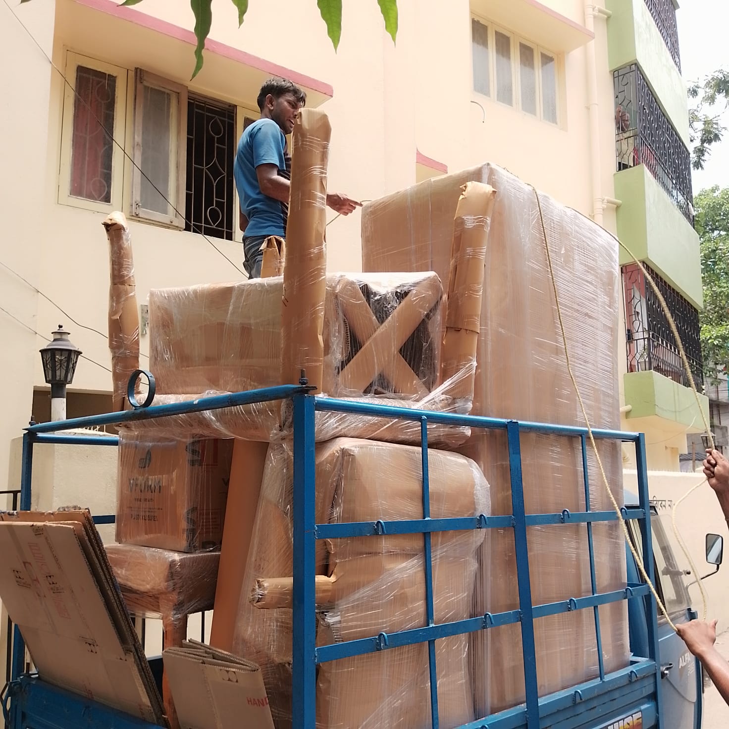 kolkata to hyderabad packers and movers